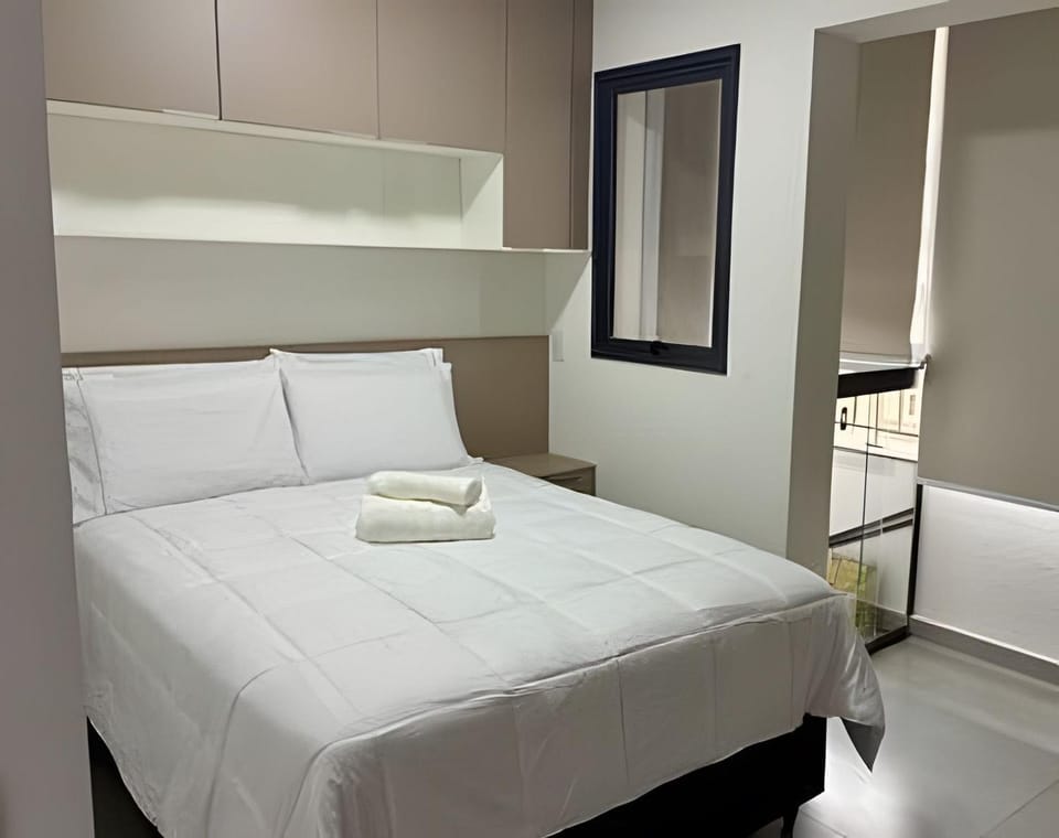 NIK Paulista – Piscina, Academia e Coworking (914) Apartment in Sao Paulo City