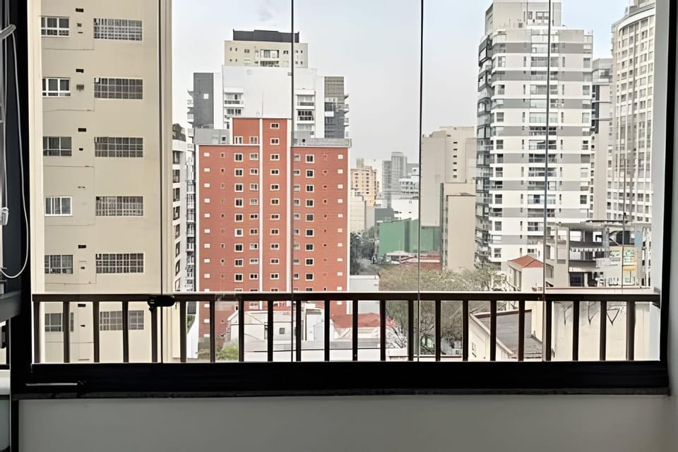 NIK Paulista – Piscina, Academia e Coworking (914) Apartment in Sao Paulo City