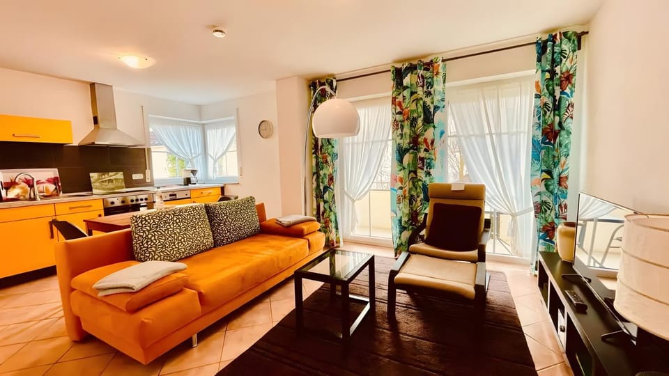 Property building, Living room