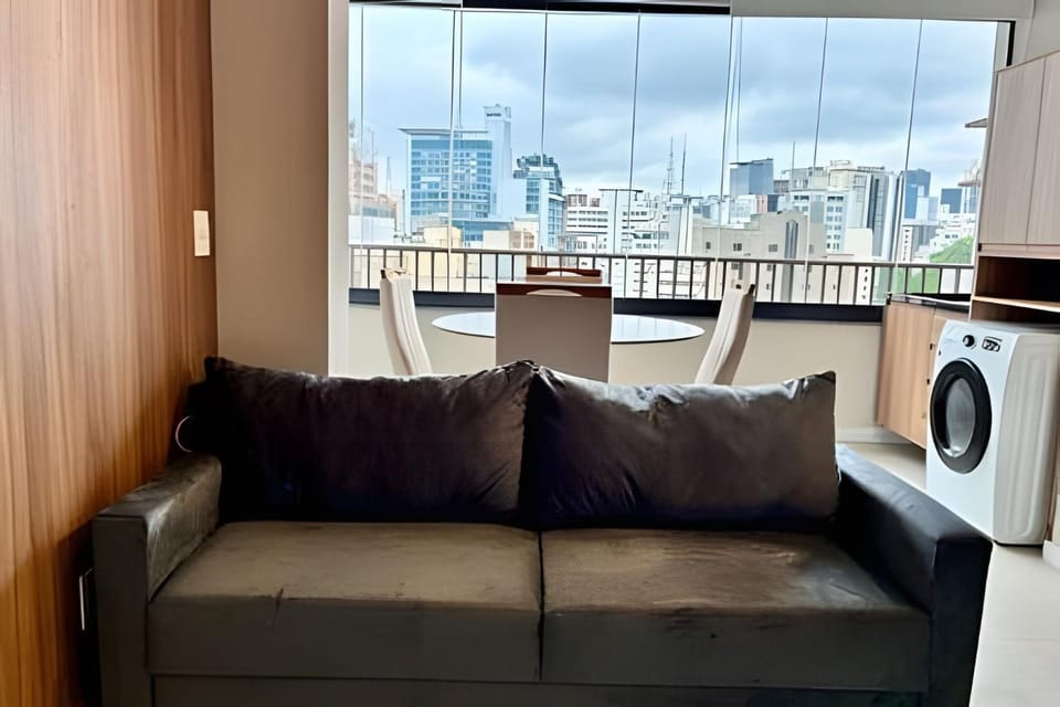 NIK Paulista – Piscina, Academia e Coworking (922) Apartment in Sao Paulo City