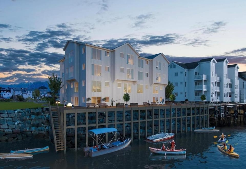 Henningsvær Seafront Studio Apartment Apartment in Lofoten