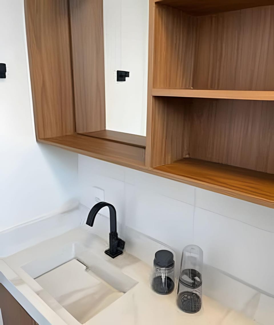 Studio em Localização Privilegiada (1105) Apartment in Sao Paulo City