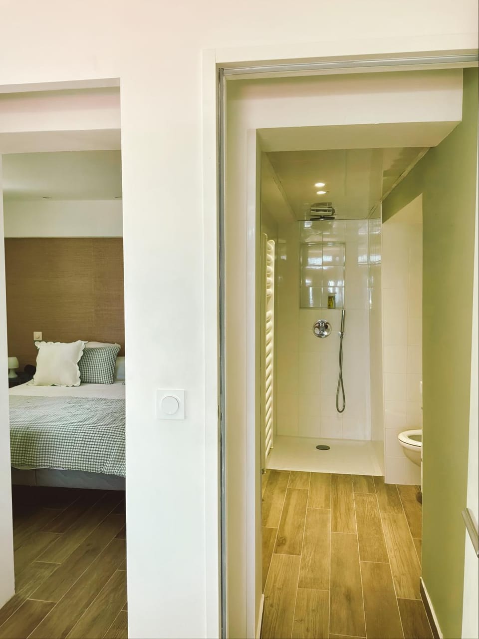 Cap Almyra, on Lavasina Beach, Erbalunga Apartment in France