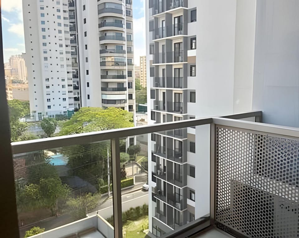 VN Alvorada – Piscina, Academia e Coworking (66) Apartment in Sao Paulo City
