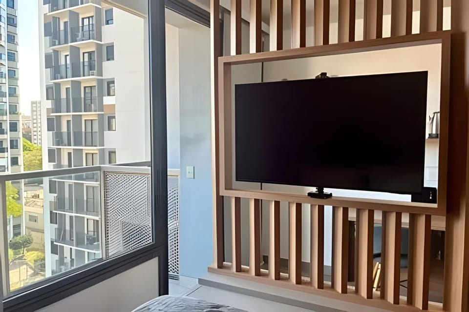 VN Alvorada – Piscina, Academia e Coworking (66) Apartment in Sao Paulo City
