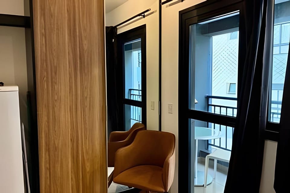 Studio próx. metrô com academia e coworking (605B) Apartment in Sao Paulo City