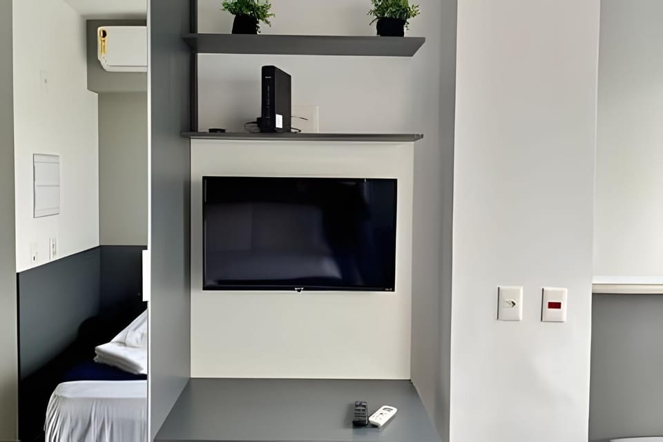 VN Oscar – Piscina, Academia e Coworking (1612) Apartment in Sao Paulo City
