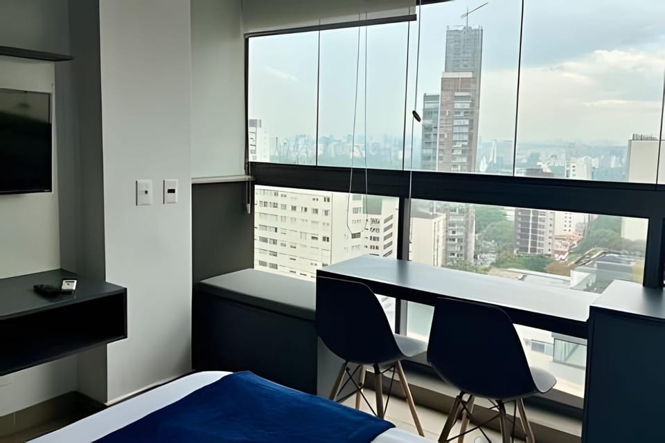 VN Oscar – Piscina, Academia e Coworking (1612) Apartment in Sao Paulo City