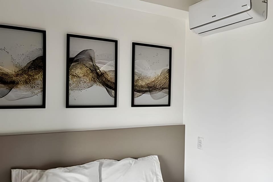 Studio com academia, rooftop e coworking(1219) Apartment in Sao Paulo City