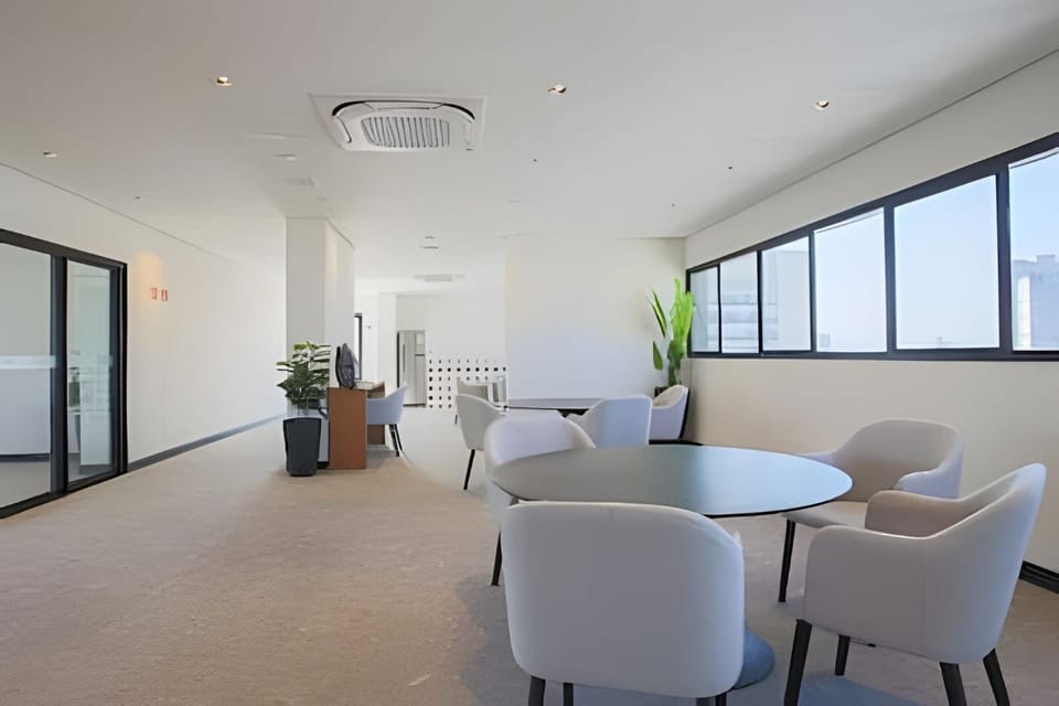 Studio com academia, rooftop e coworking(1221) Apartment in Sao Paulo City