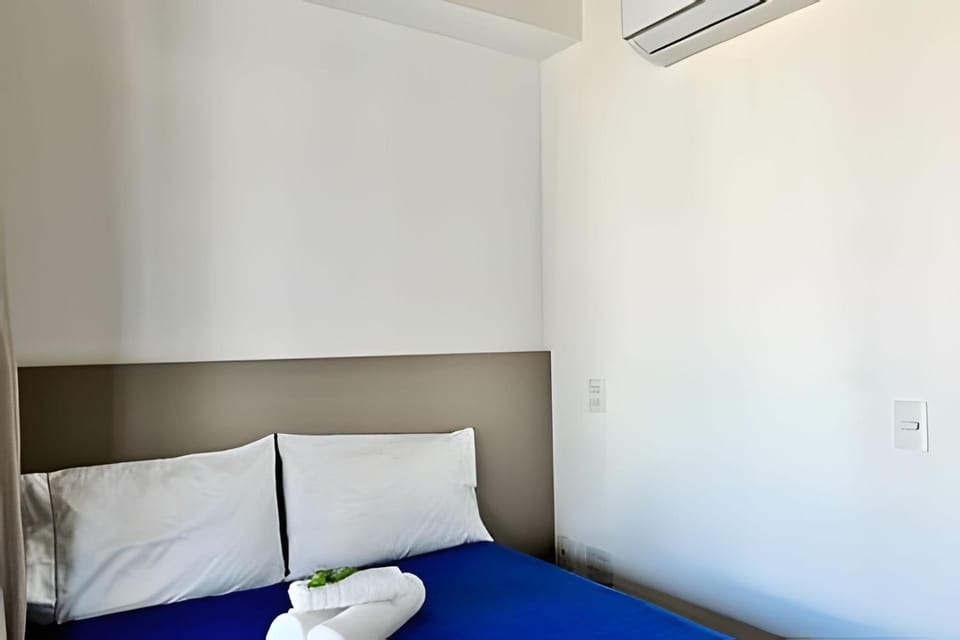 Studio com academia, rooftop e coworking(1222) Apartment in Sao Paulo City