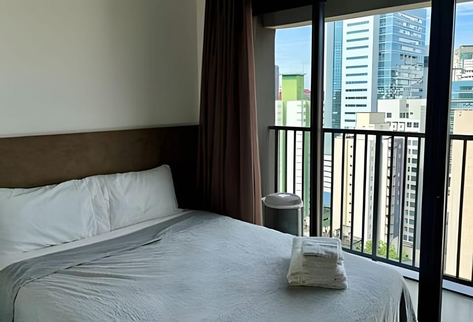 Studio com academia, rooftop e coworking(1915) Apartment in Sao Paulo City