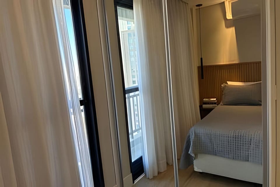 Studio em Localização Privilegiada (1210) Apartment in Sao Paulo City