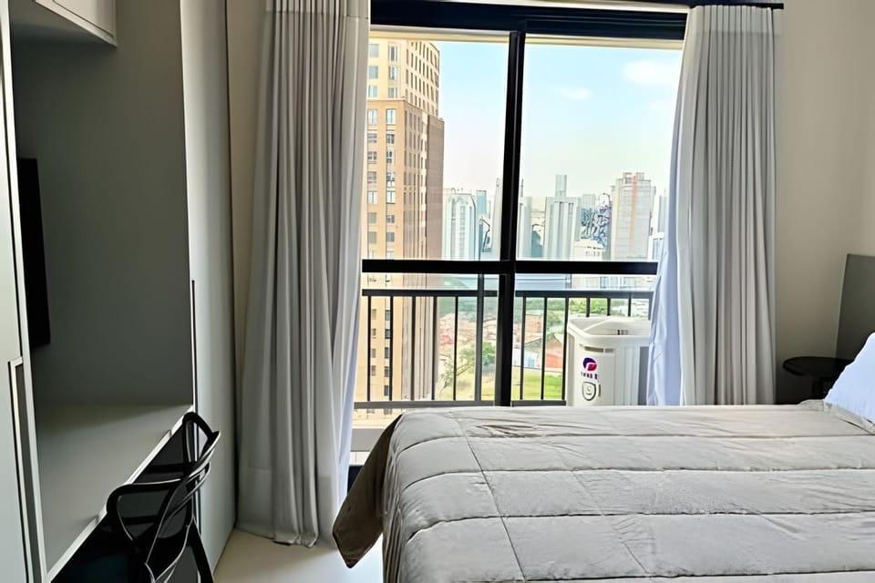 Studio em Localização Privilegiada (1408) Apartment in Sao Paulo City