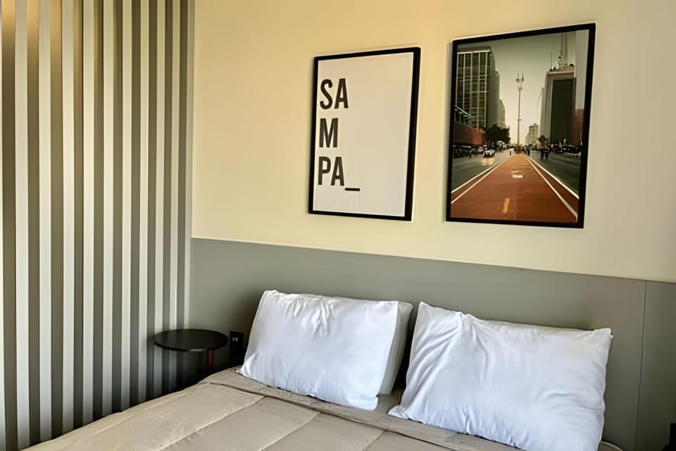 Studio em Localização Privilegiada (1410) Apartment in Sao Paulo City