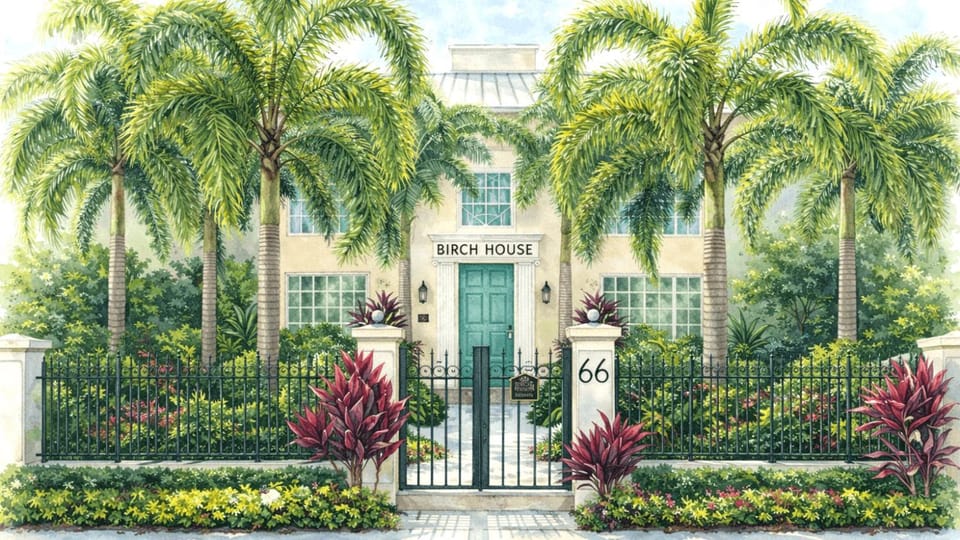 The Club at Birch House Hotel in Fort Lauderdale