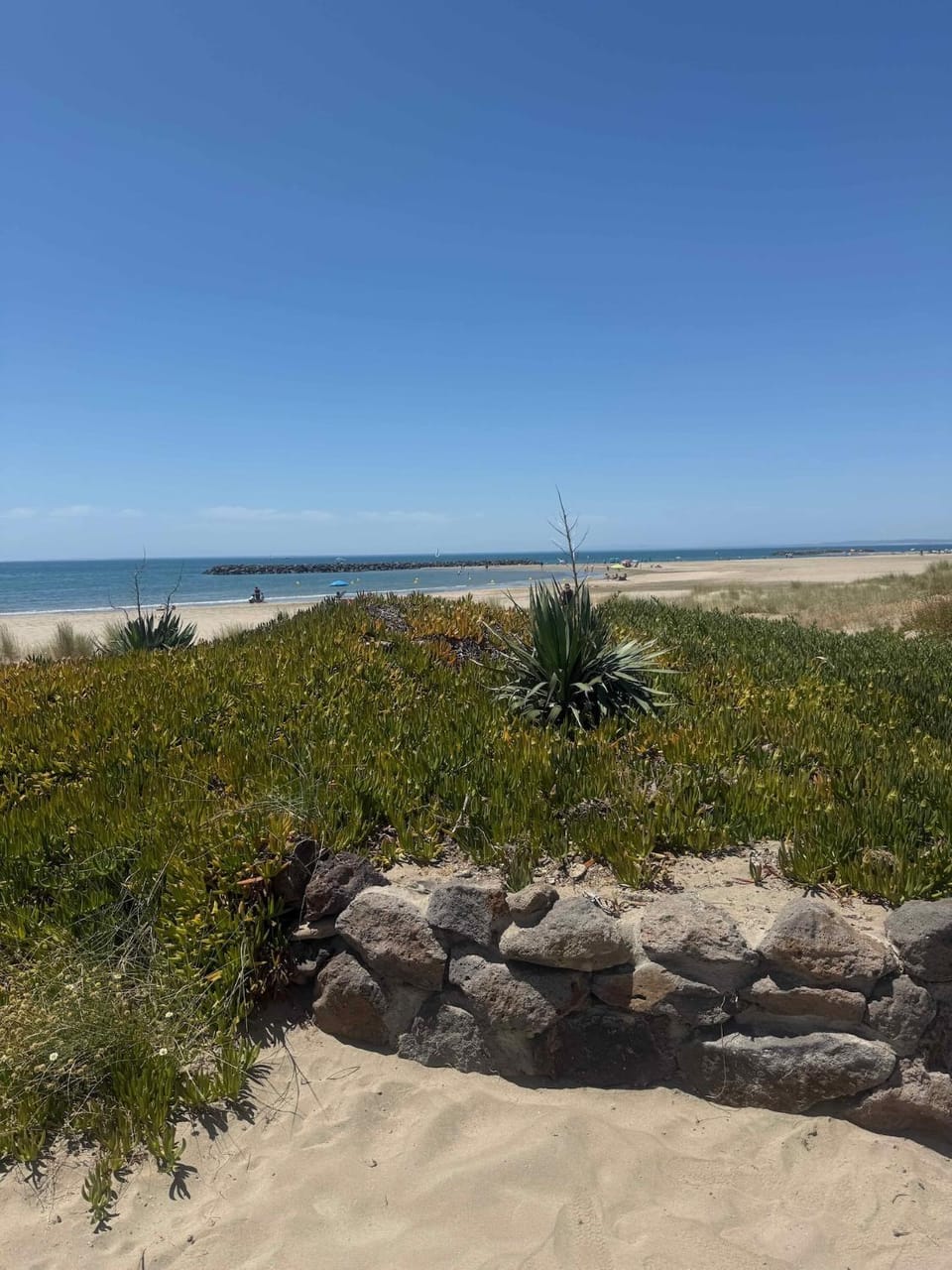 Natural landscape, Beach, Sea view