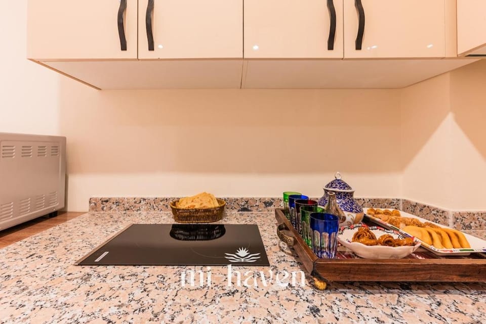 Le Nine Habiba Residence Balcony Wi-Fi NEW Apartment in Casablanca
