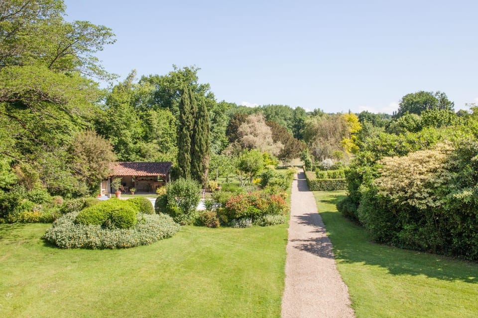 Garden, Pool view