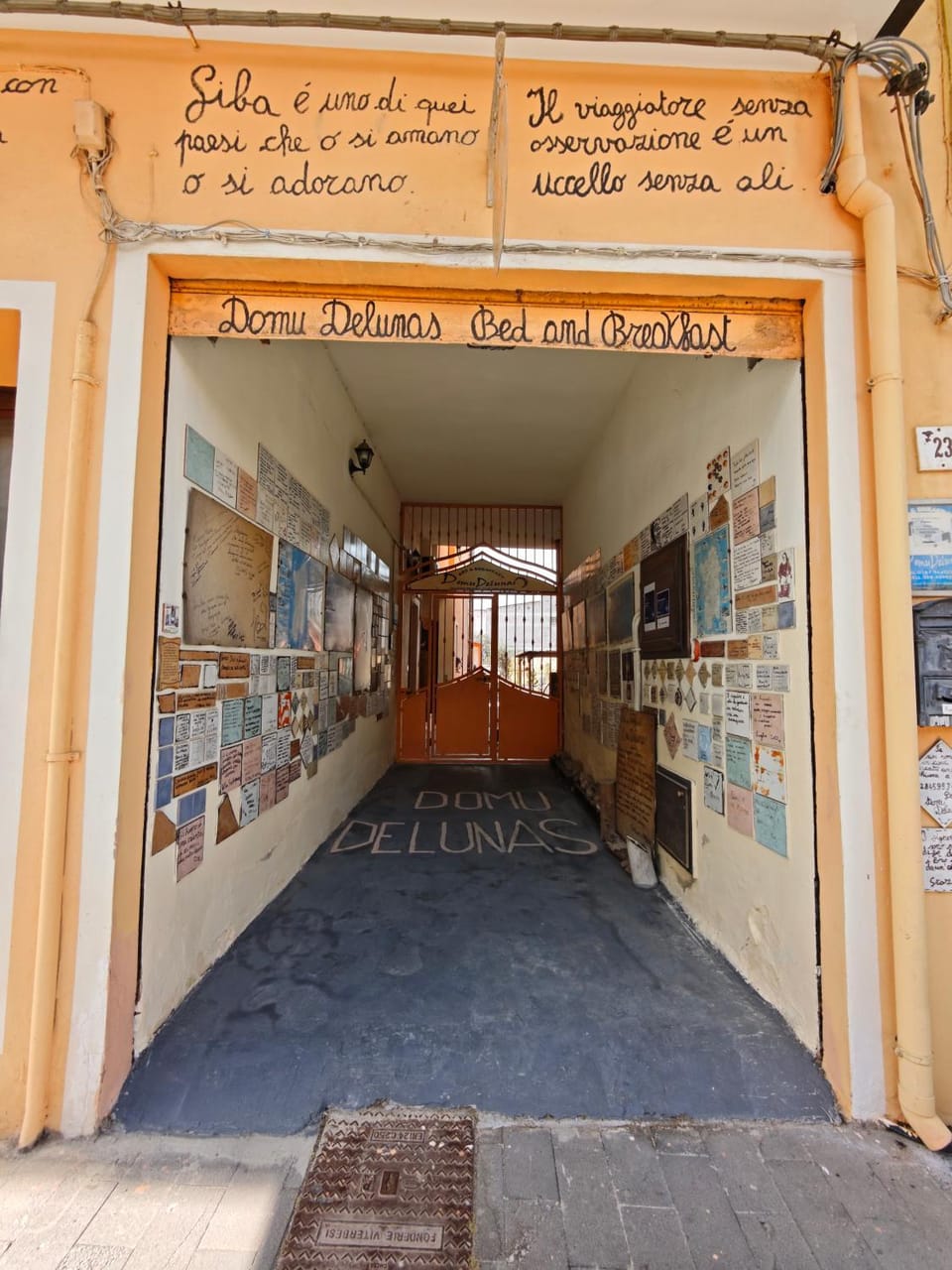 B&B Domu Delunas Bed and Breakfast in Sardinia