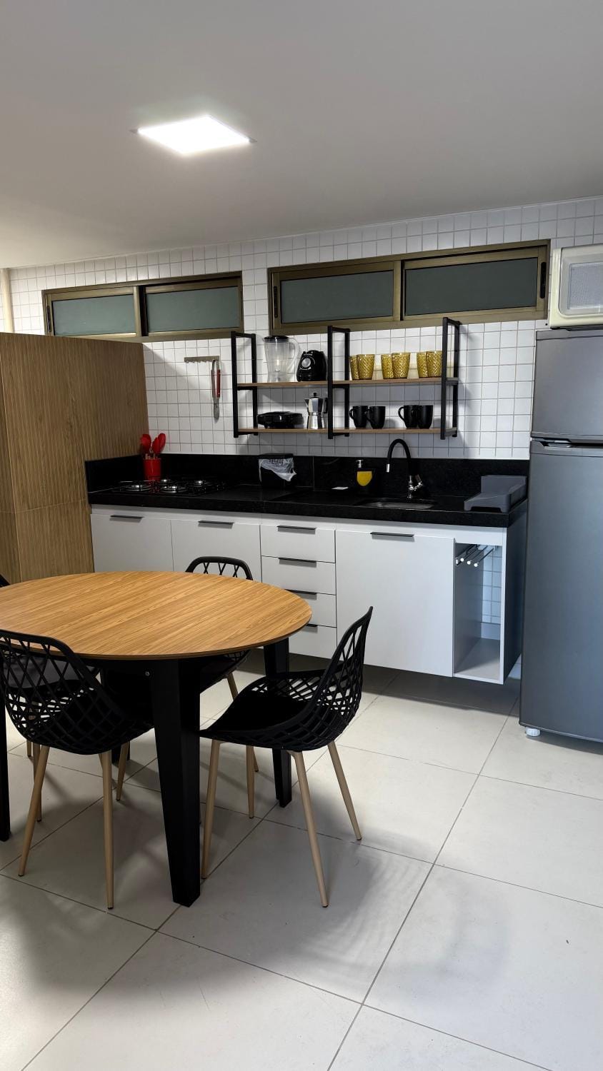 Communal kitchen