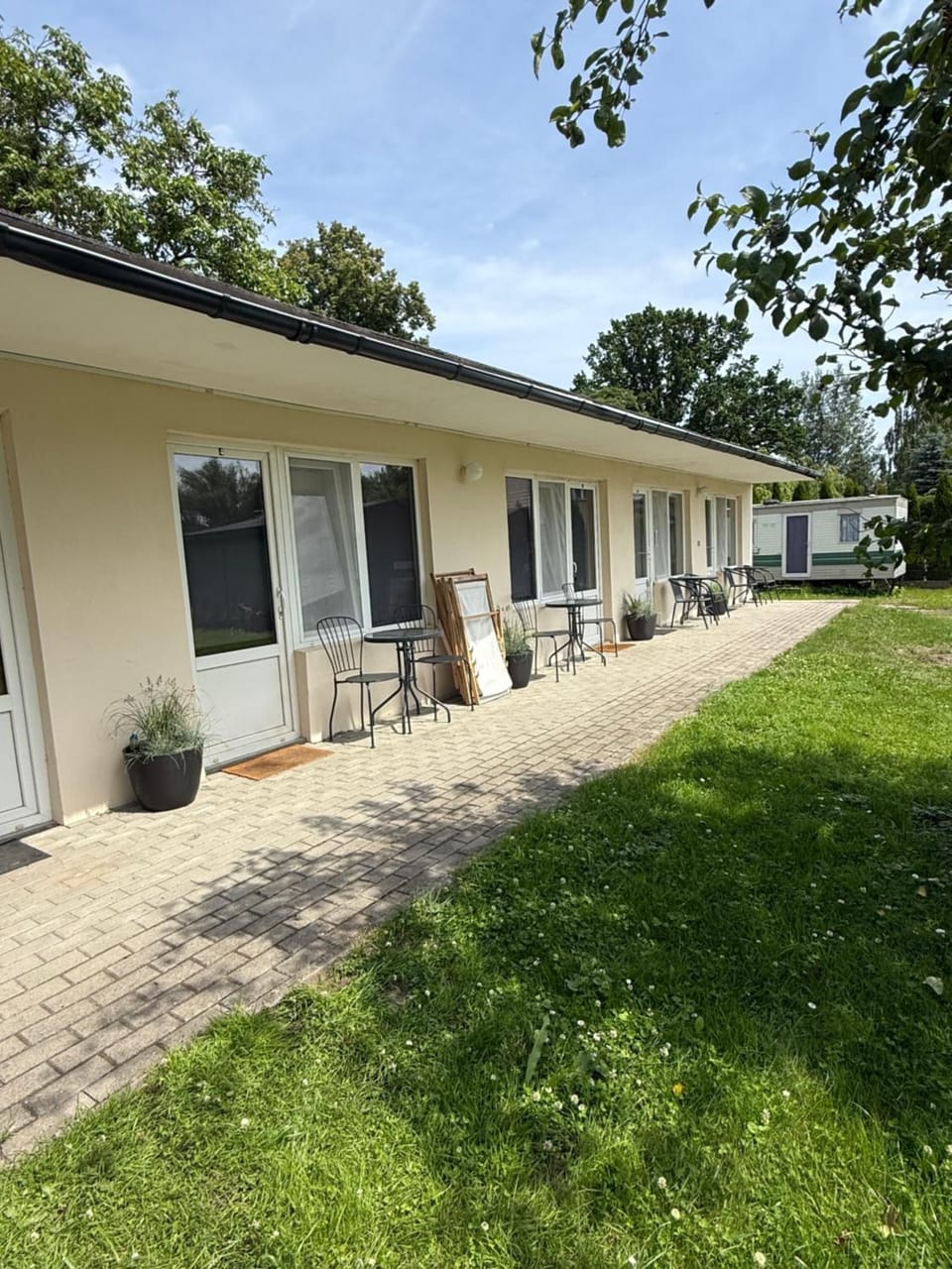 Turystyczna 22 domki Wyspa Sobieszewska Gdańsk Nature lodge in Gdansk
