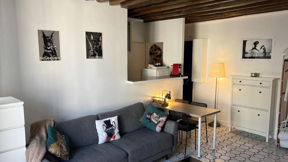 Cozy Paris Studio in Saint-Germain-des-Prés Apartment in Paris