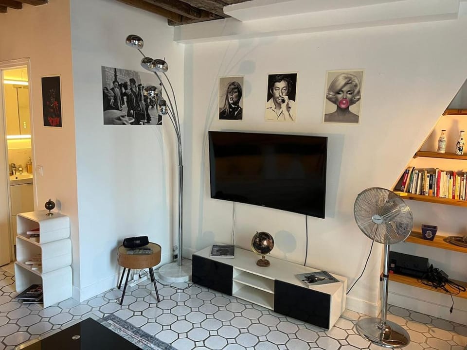 Cozy Paris Studio in Saint-Germain-des-Prés Apartment in Paris