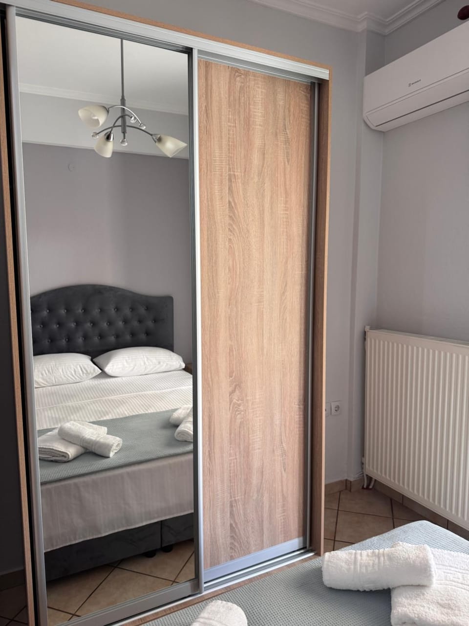 Seaside Nest Paralia Apartment in Pieria, Greece