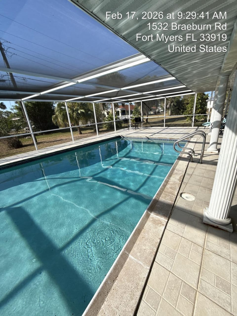 Swimming pool