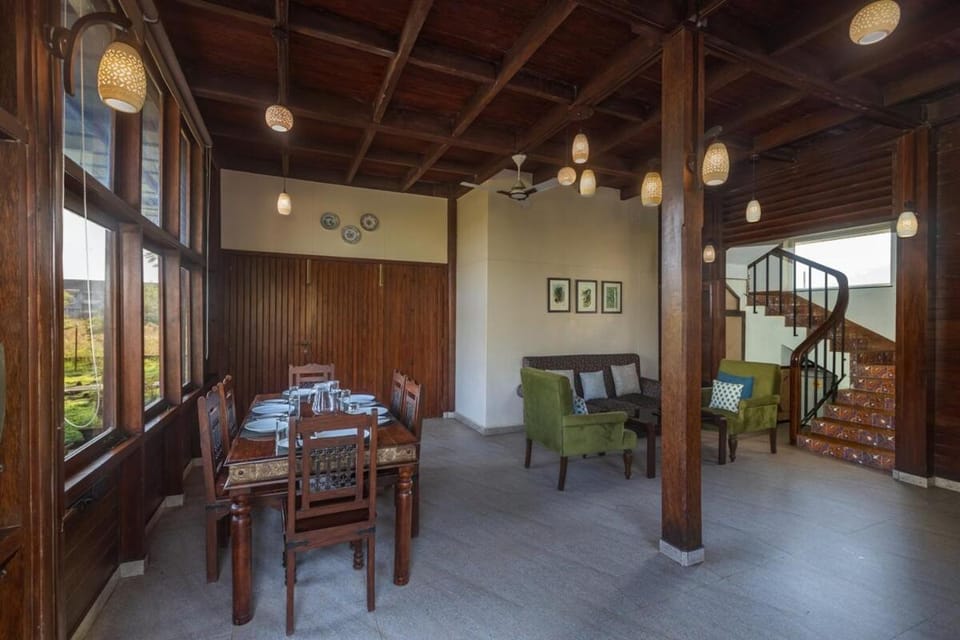 3BHK with pool Deshco Villa Greenwood, Lonavala Villa in Maharashtra