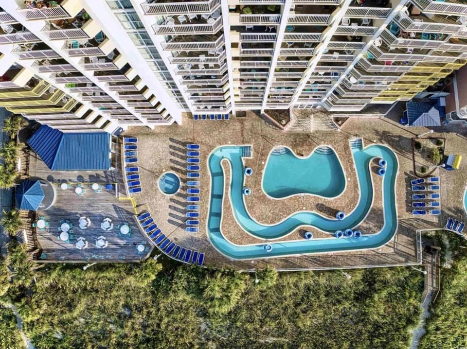 Day, Bird's eye view, Pool view, Swimming pool