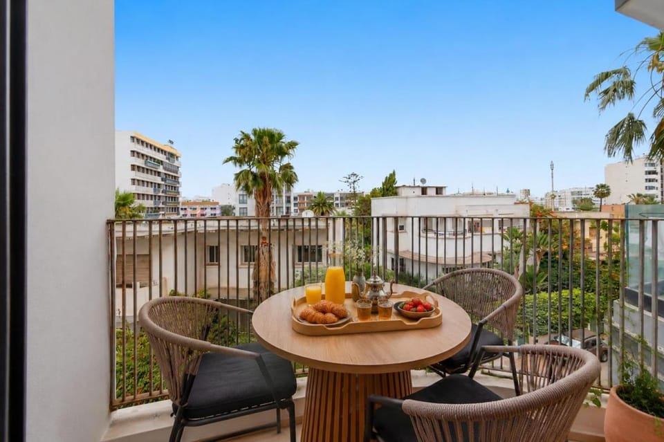 Origine Fast Wi-Fi 5m to theTramway Station Apartment in Casablanca