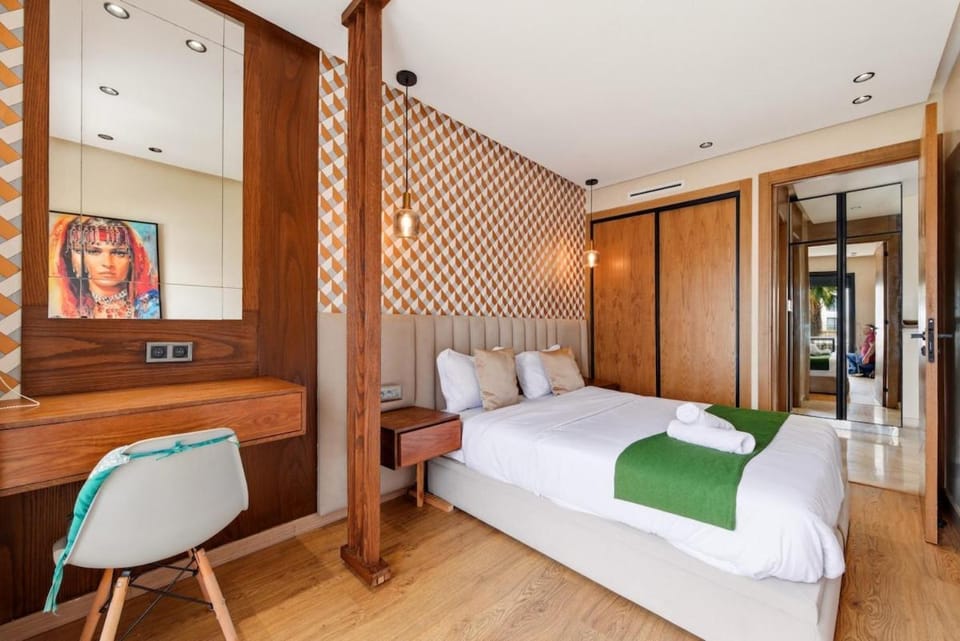 Origine Fast Wi-Fi 5m to theTramway Station Apartment in Casablanca