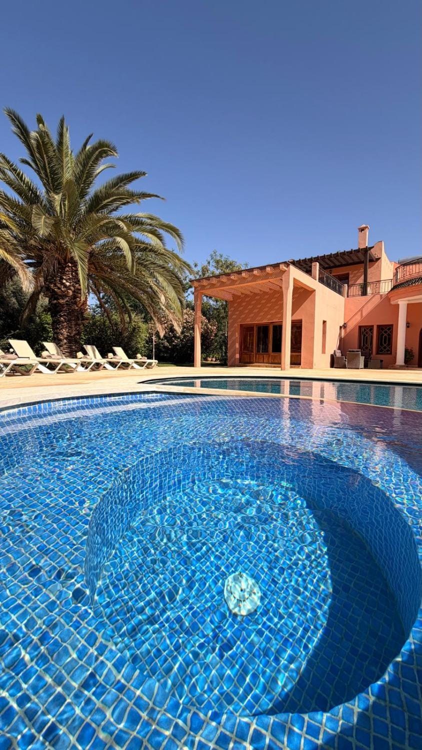 Pool view