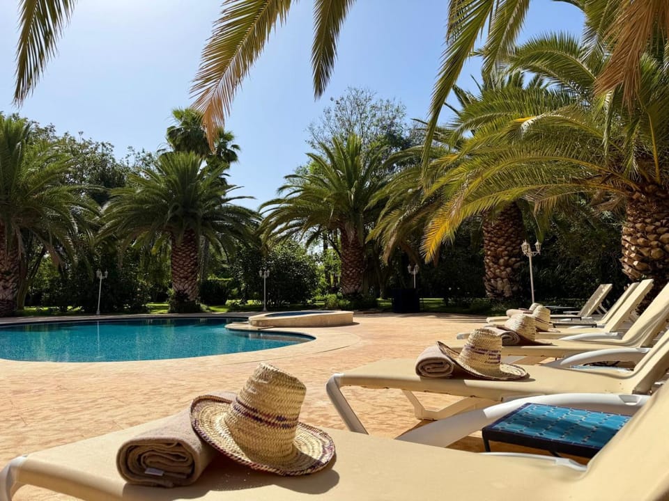 Pool view