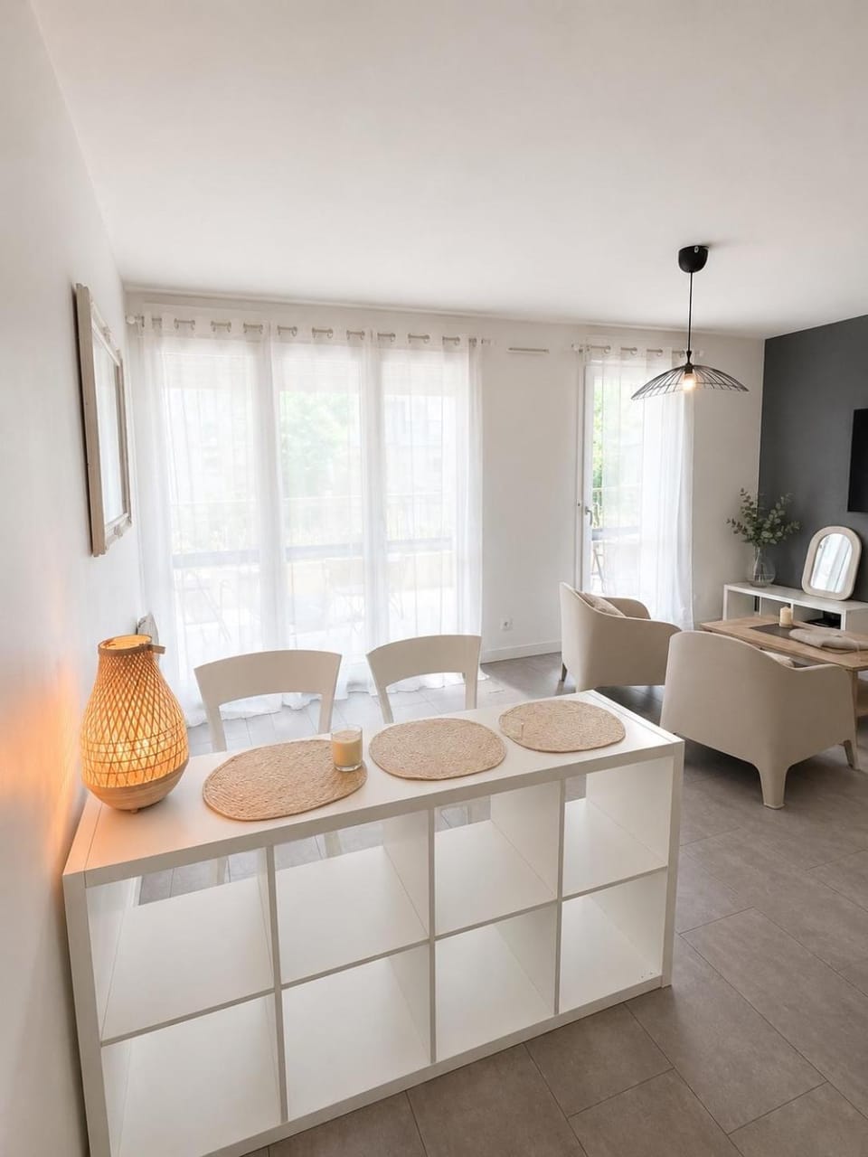 Appartement T2 résidence privée Apartment in Villeurbanne