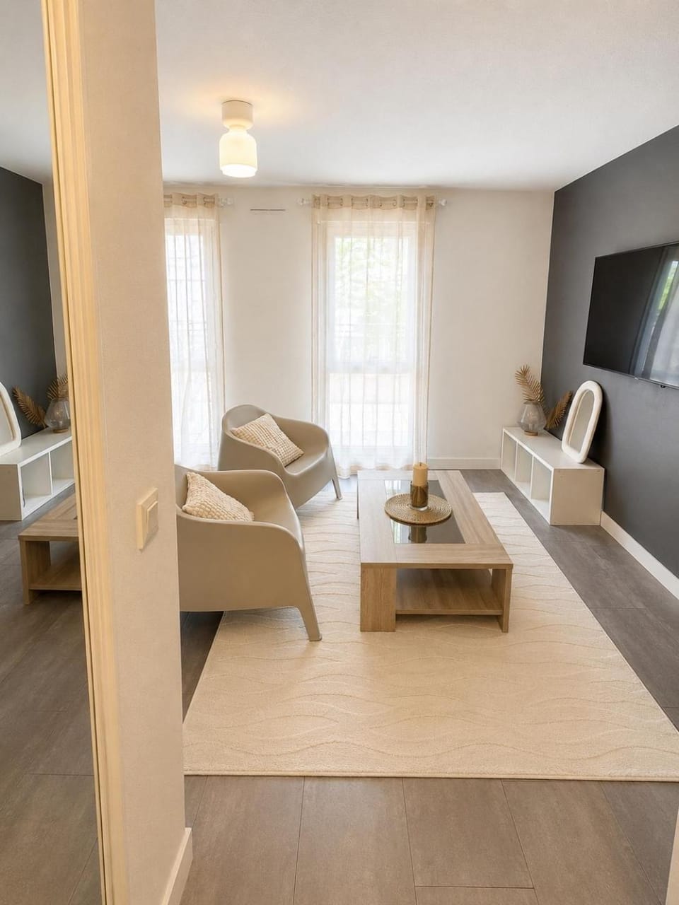 Appartement T2 résidence privée Apartment in Villeurbanne