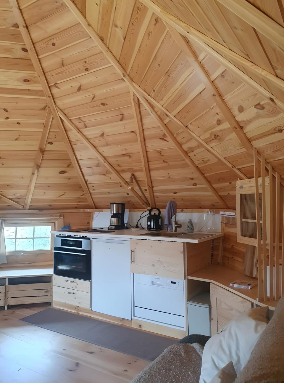 Property building, Living room