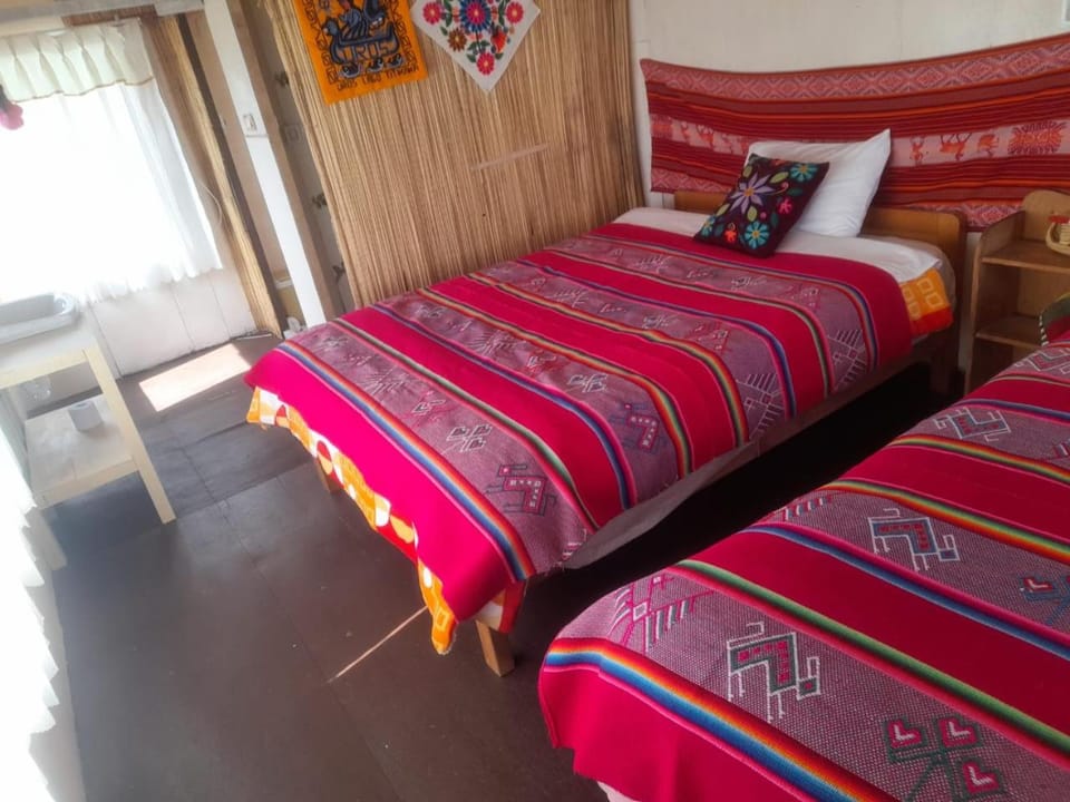 Refuge in lake Titicaca Country House in Puno, Peru