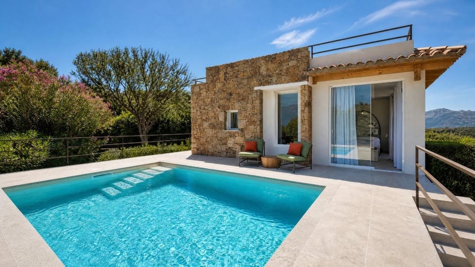 Estay - Luxury Villa New Pulicinu Villa in Sardinia
