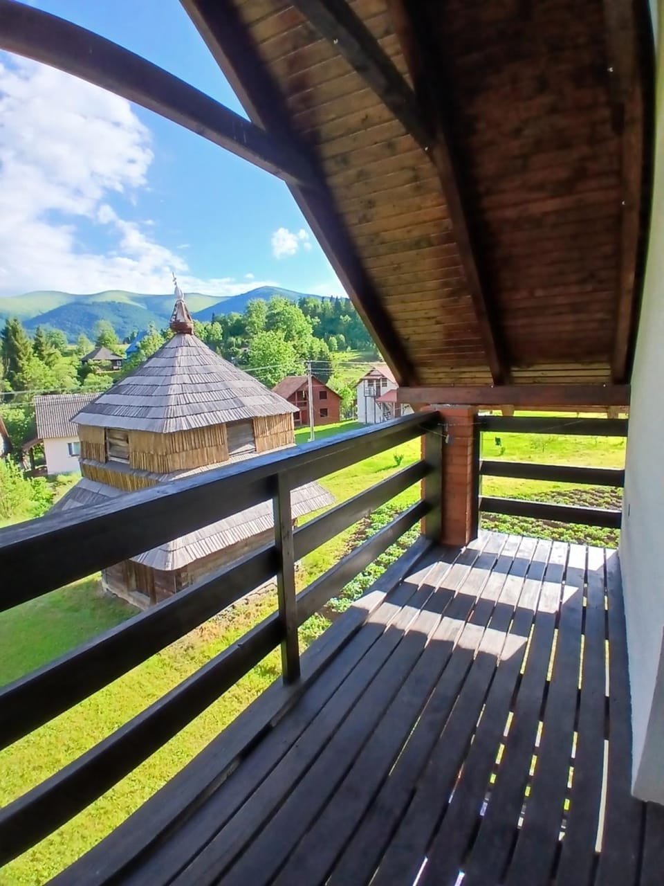 Садиба Сонячний дім Nature lodge in Ukraine