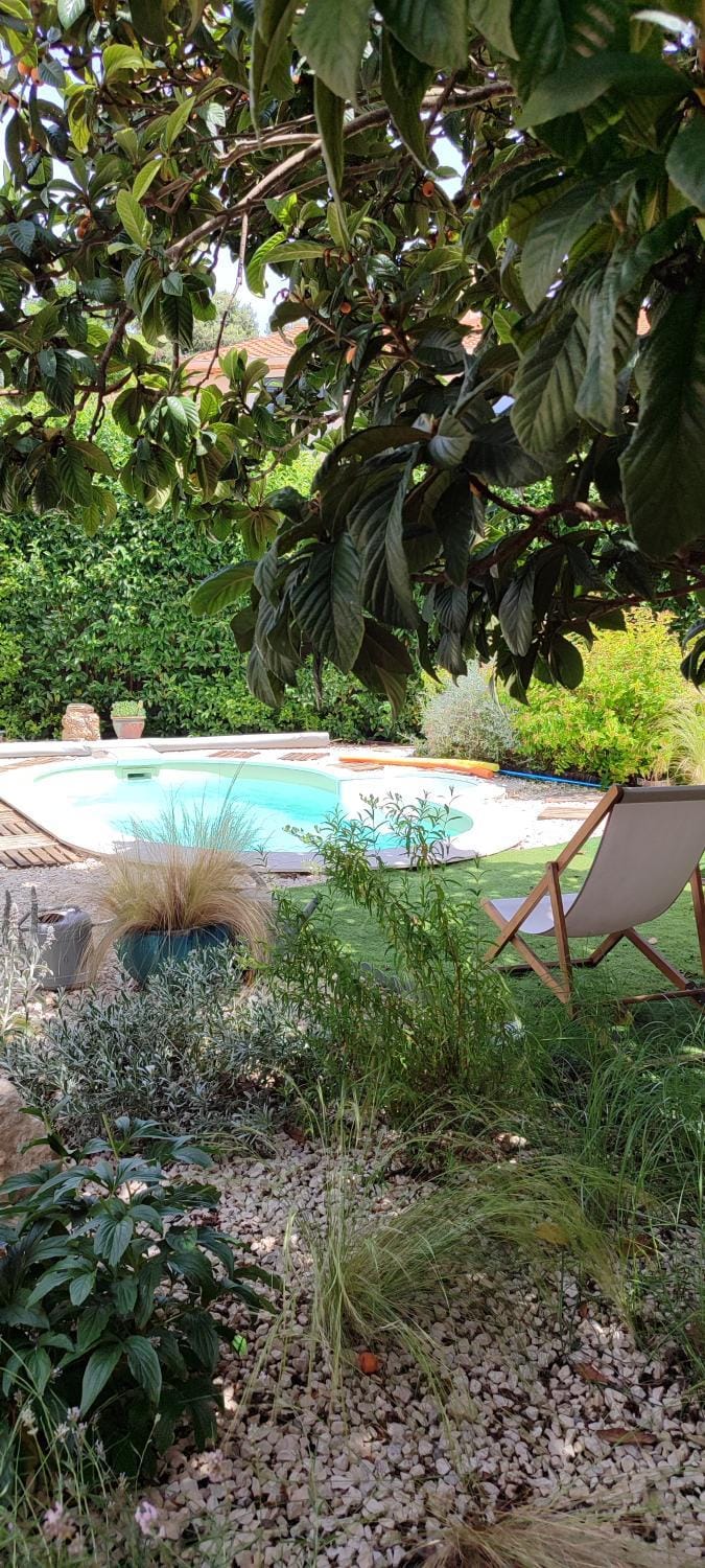 Garden view
