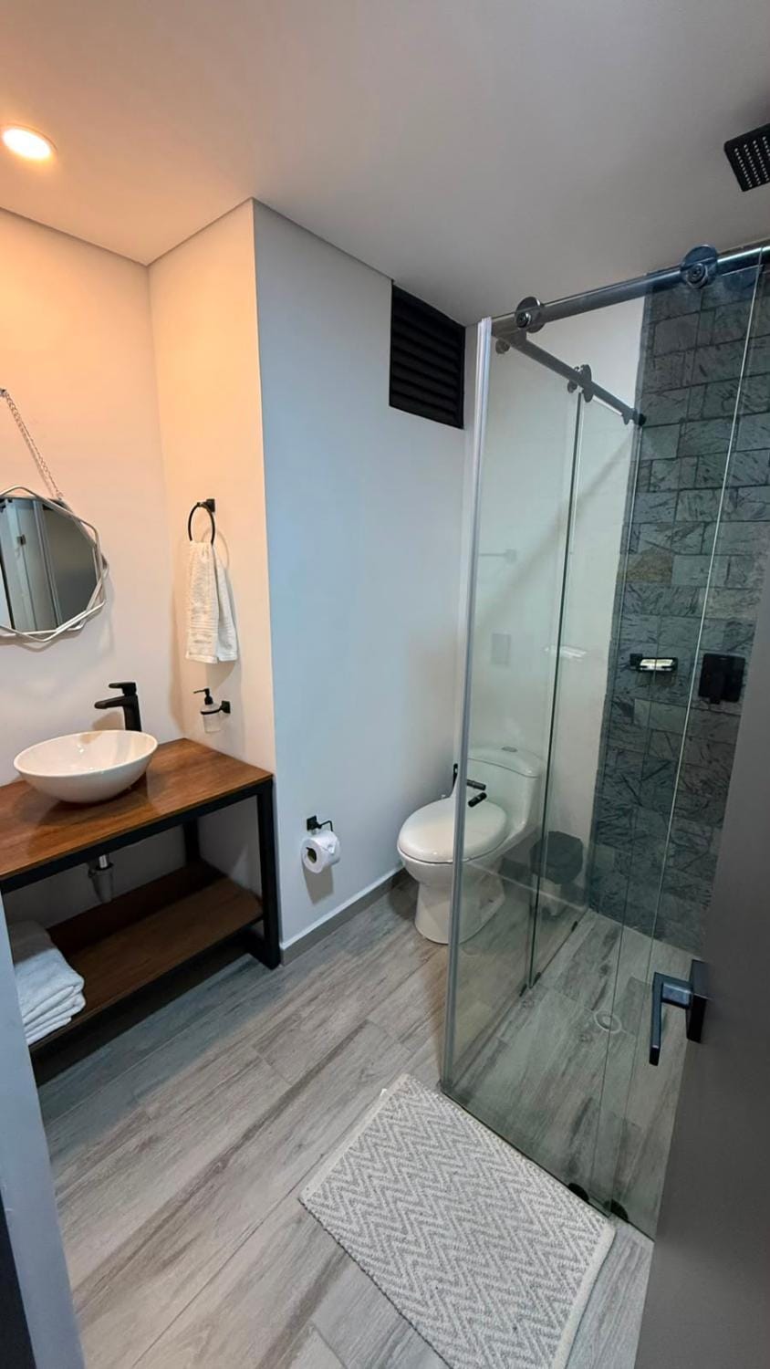 Shower, Bathroom