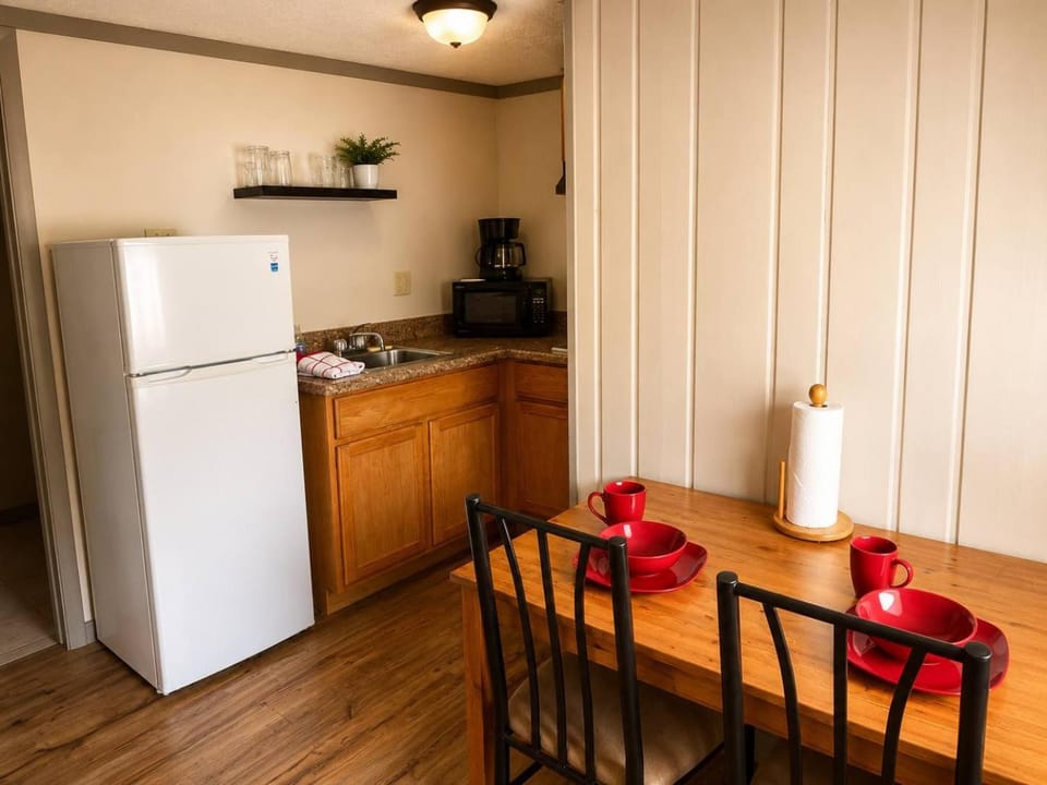 Room 12-2 Queen Suite-Woodland Motor Lodge House in Michigan