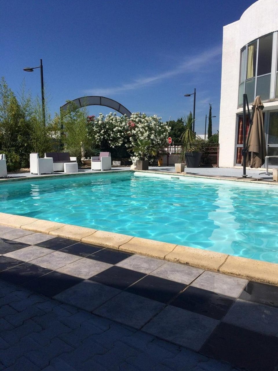 Pool view, Swimming pool