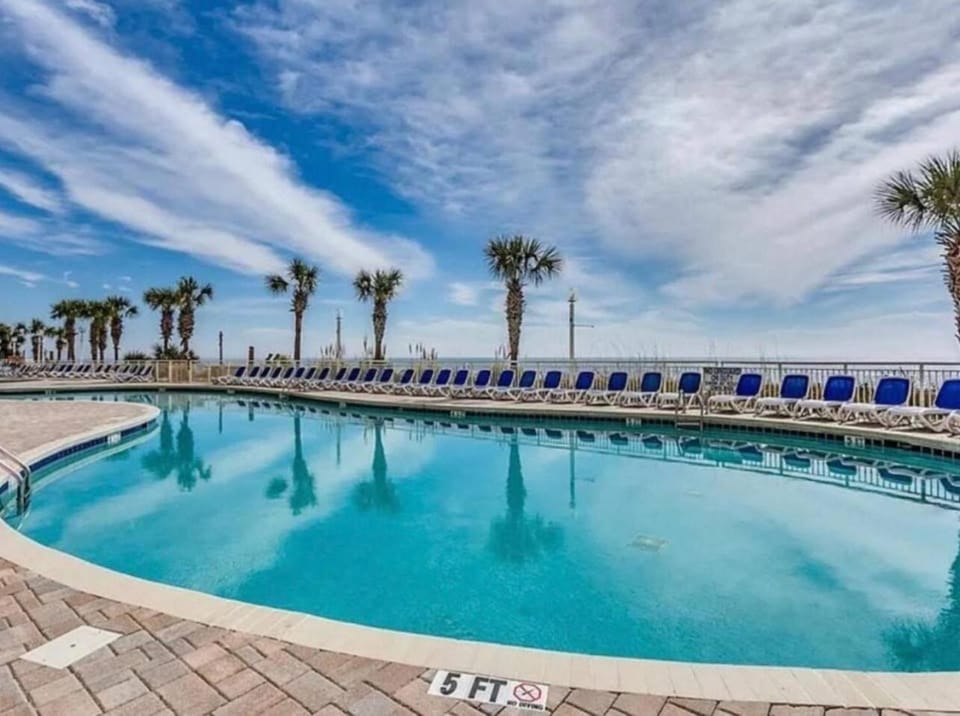 Day, Pool view, Swimming pool, sunbed