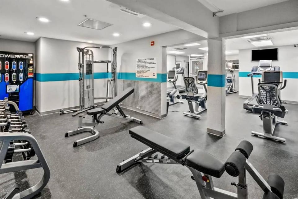 Fitness centre/facilities