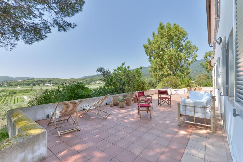 Property building, Balcony/Terrace, Living room