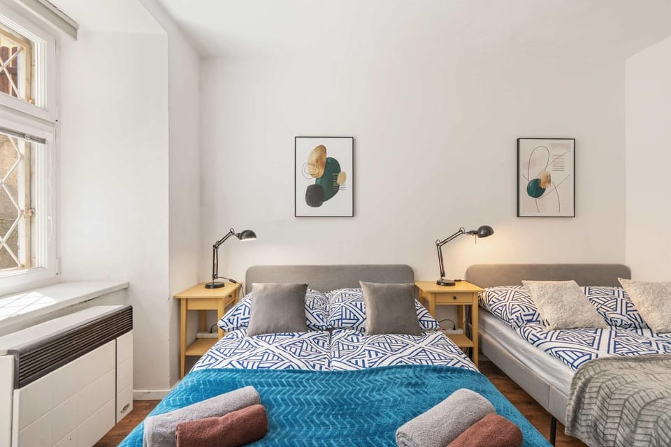 City Comfort Terrace Apartment in Prague